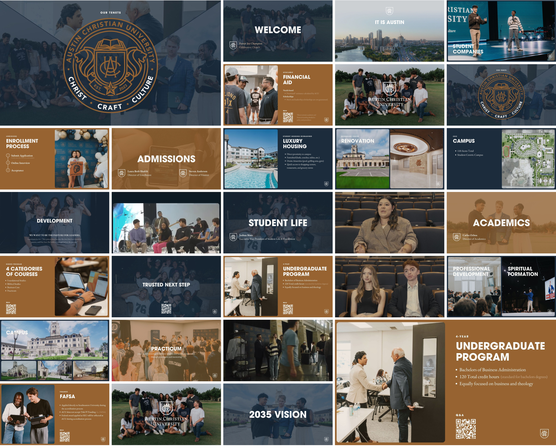 Austin Christian University — Application Process Optimization