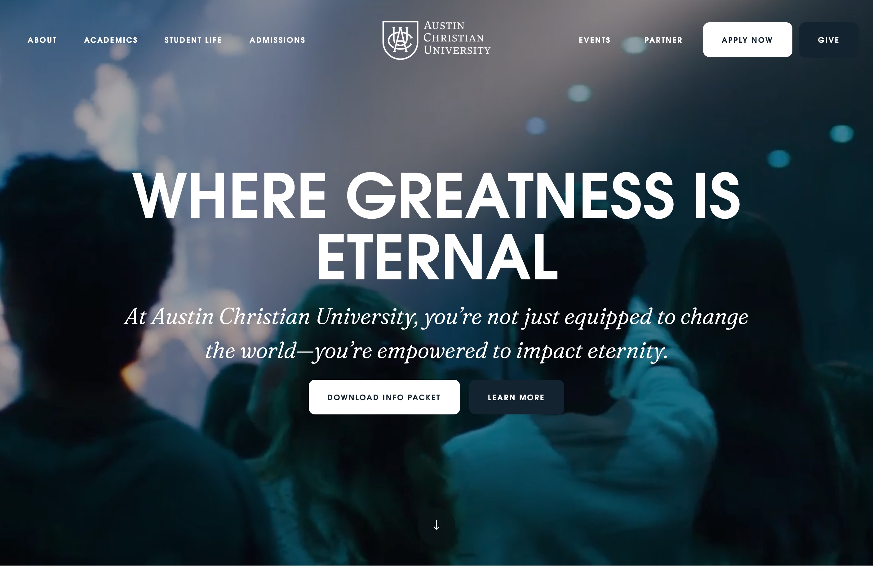 Austin Christian University — 5-10 yr Strategy Plan