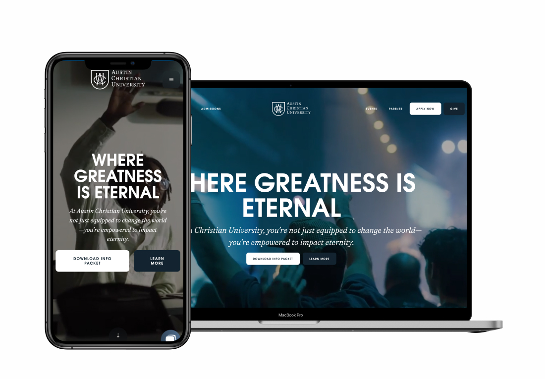 Austin Christian University — Website