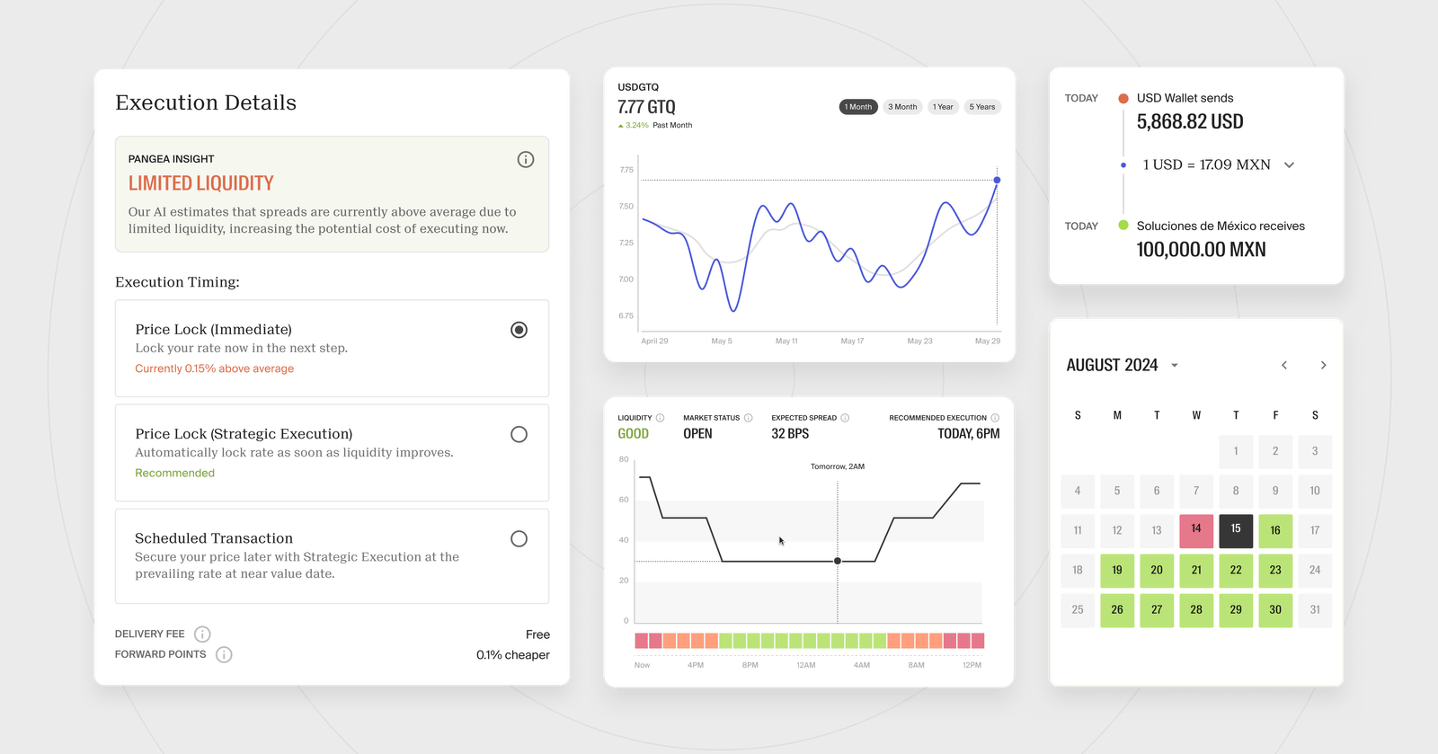 Pangea — Advisory