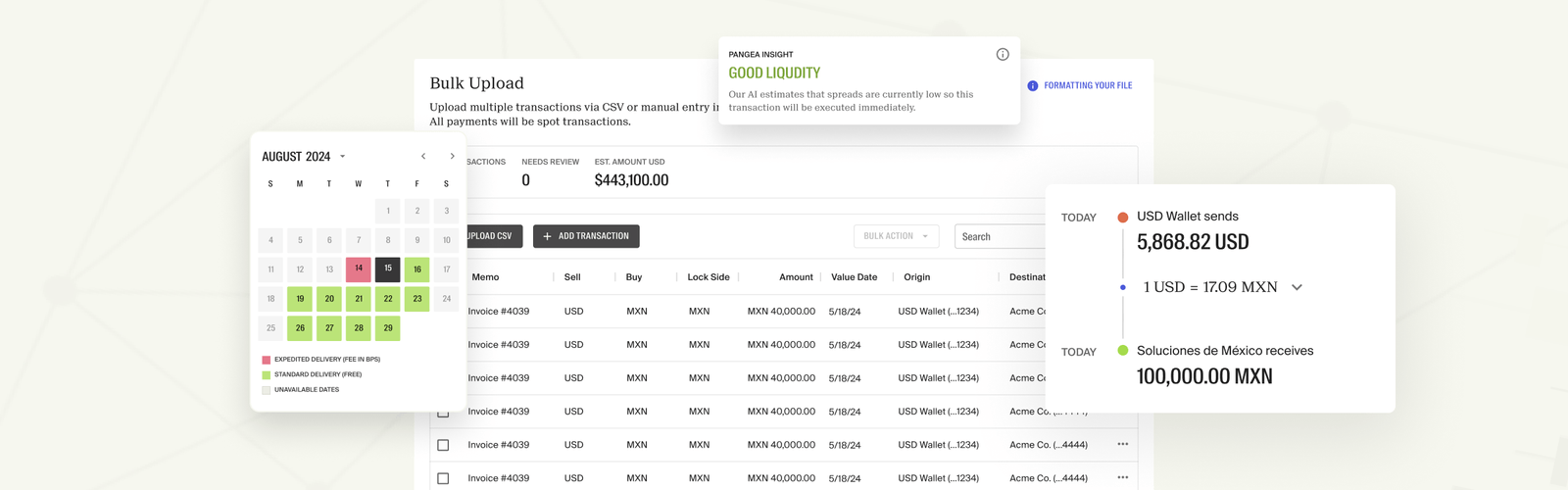 Pangea — Product Development
